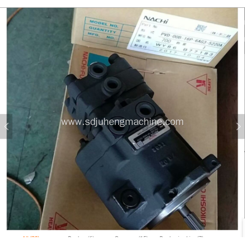 U15-3 Hydraulic Pump U15-3 Main Pump PVD-00B-16P